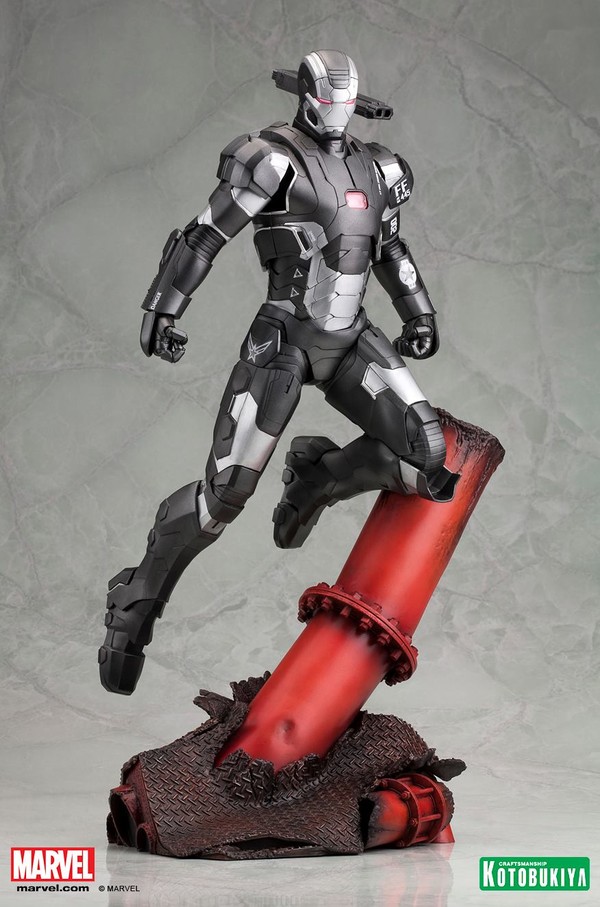 War Machine, Iron Man 3, Kotobukiya, Pre-Painted, 1/6, 4934054092406